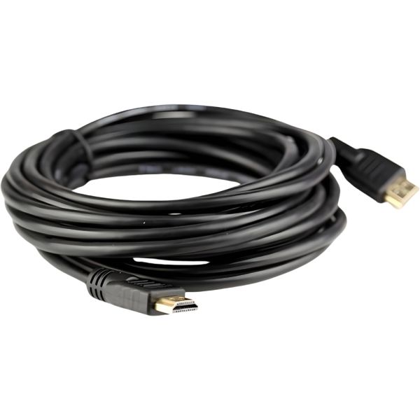 Cabo HDMI Quanta QTHDMI300 - Preto 30 metros