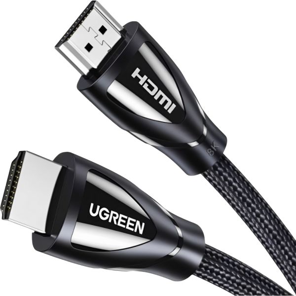 Cabo HDMI Ugreen HD140 8K 80404 - Preto 3 metros