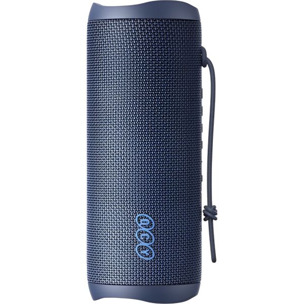 Caixa de Som Portátil QCY SP7 BH24SP7A RGB Bluetooth - Azul