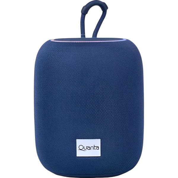 Caixa de Som Portátil Quanta QTSPA10 Bluetooth - Azul