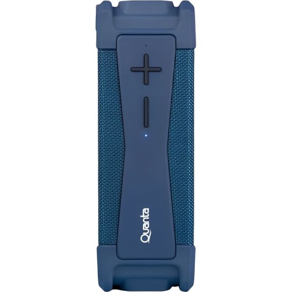 Caixa de Som Portátil Quanta QTSPT20 Bluetooth - Azul