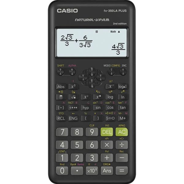 Calculadora Científica Casio FX-350LA Plus New Edition
