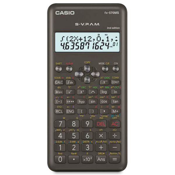 Calculadora Científica Casio FX-570MS 2WDHV