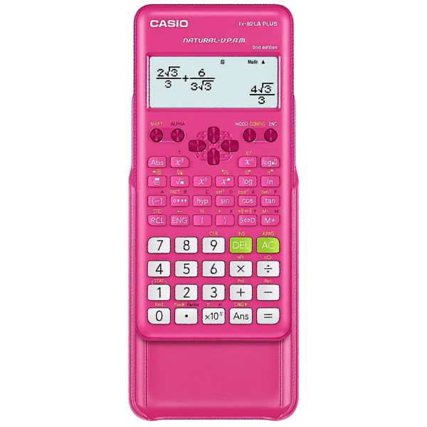 Calculadora Científica Casio FX-82PLUS2 PKWDT - Rosa