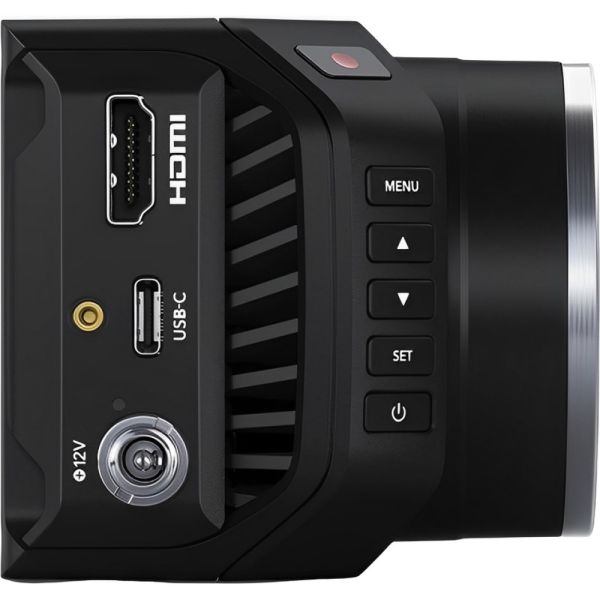 Câmera Blackmagic Design Micro Studio Camera 4K G2 (CINSTUDMFT/UHD/MRG2)
