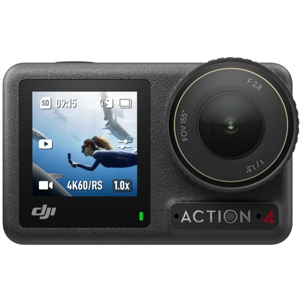 Câmera de Ação DJI Osmo Action 4 Combo de Aventura