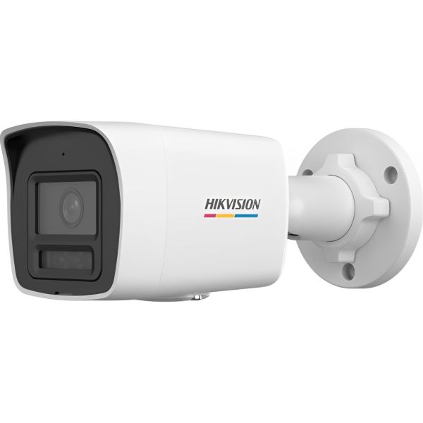 Câmera de Vigilância Bullet Hikvision DS-2CD1047G2H-LIU ColorVu 2.8mm - Branco/Preto