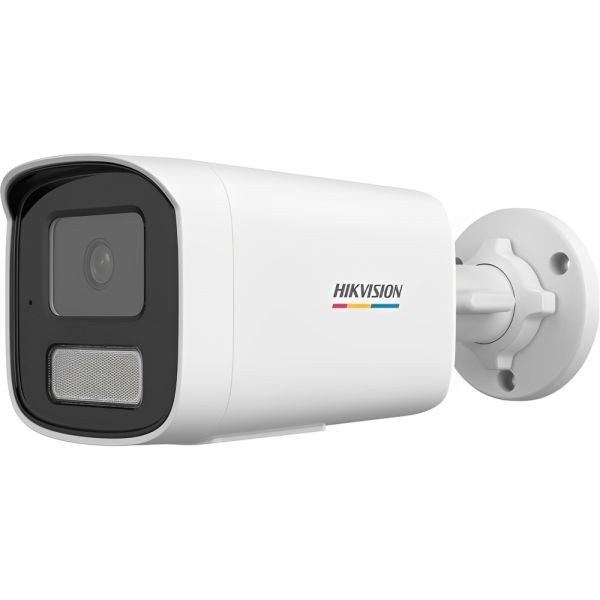 Câmera de Vigilância Bullet Hikvision DS-2CD1T27G2H-LIU ColorVu 2.8mm - Branco/Preto
