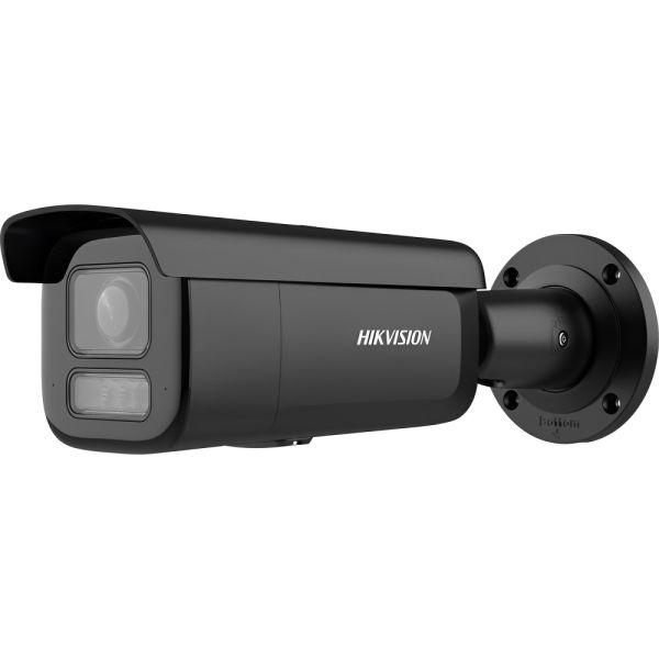 Câmera de Vigilância Hikvision Bullet DS-2CD2643G2-LIZS2U 4 Mp Varifocal Externa - Preto