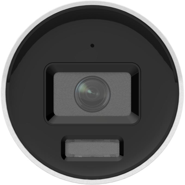 Câmera de Vigilância Hikvision IP DS-2CD2023G2-IU AcuSense - Branco/Preto