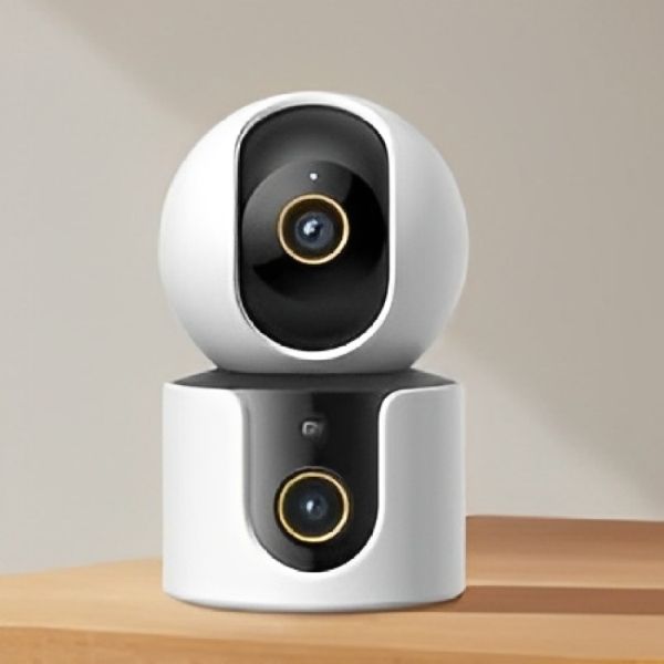 Câmera de Vigilância IP Xiaomi Mi Home Security C300 Dual BHR9164US Wifi - Branco/Preto