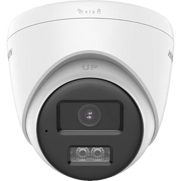 Câmera de Vigilância Turret Hikvision DS-2CE78D0T-LTS - Branco/Preto