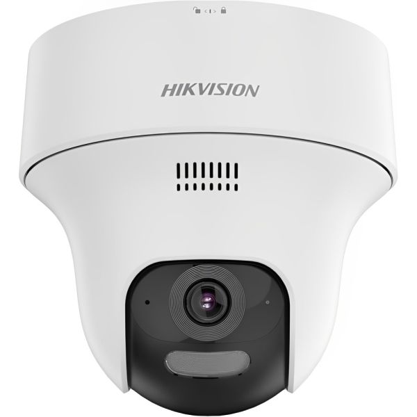 Câmera de Vigilância Turret Hikvision DS-2CV1F23G2-LIDWF Light Wifi - Branco/Preto