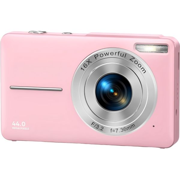 Câmera Digital JRKI DC-403 - Rosa