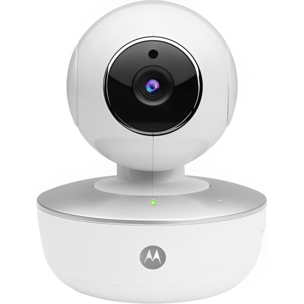 Câmera IP Motorola Focus 88 Wifi - Branco/Preto