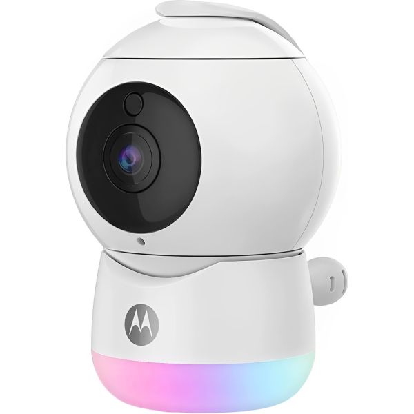 Câmera IP Motorola Peekaboo-W Wifi - Branco/Preto