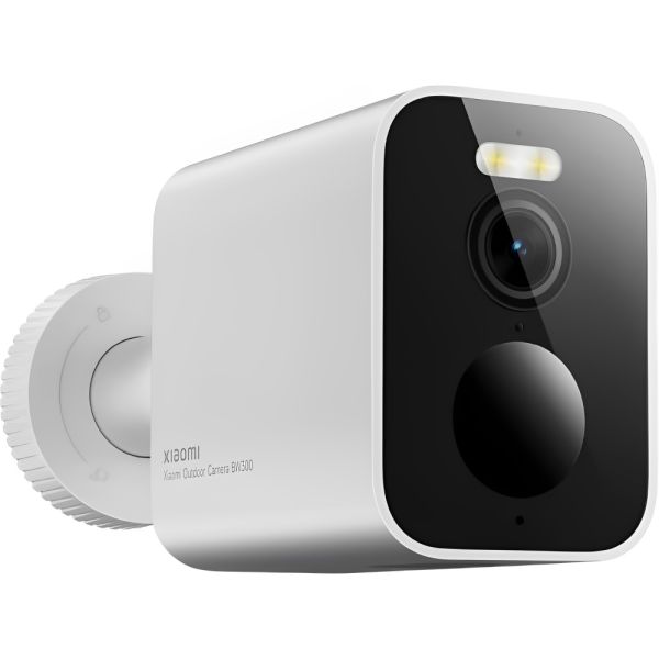Câmera IP Xiaomi Mi Outdoor BW300 MJSXJ08BY 2K Wifi - Branco/Preto