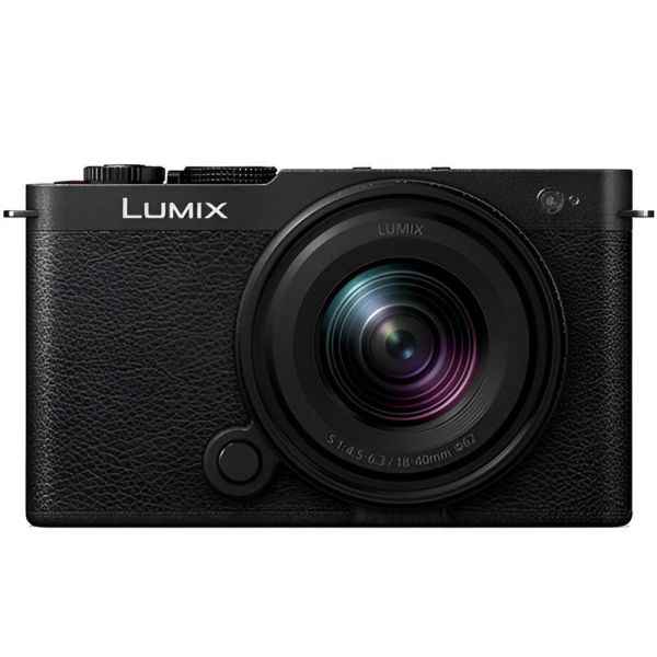 Câmera Panasonic Lumix S9 kit 18-40mm f/4.5-6.3 - Preto