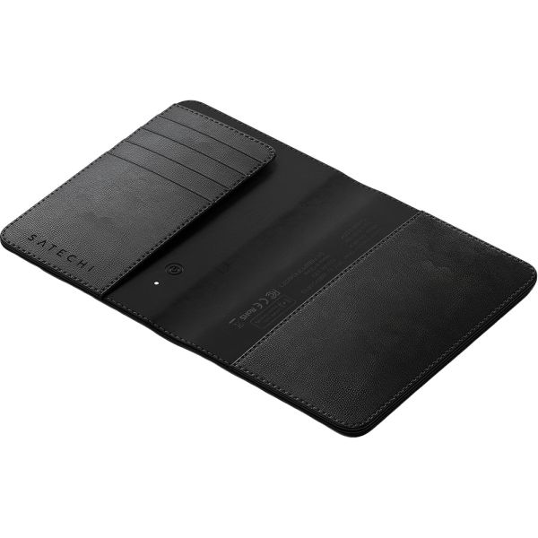 Capa para Passaporte Satechi ST-VPCK Find My Tracker - Preto