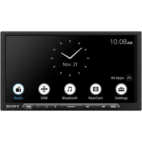Car Audio Sony XAV-AX4000 Bluetooth - Preto