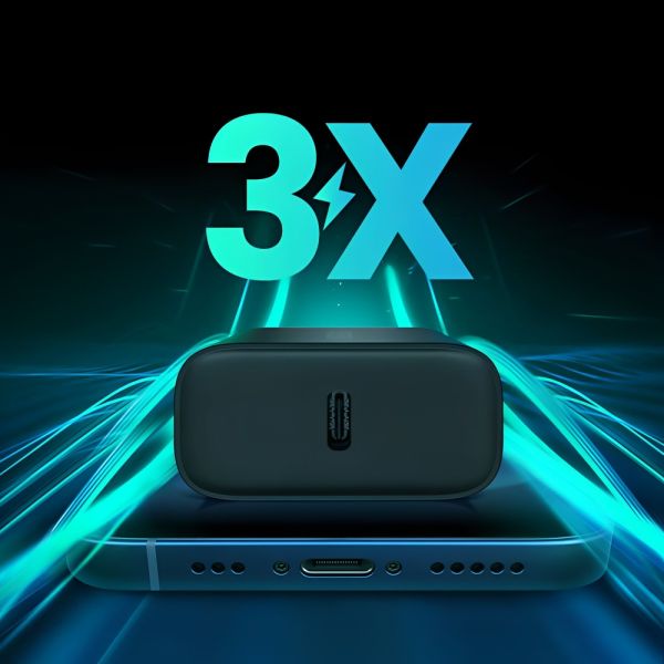 Carregador de Parede Ugreen 10191 20 W PD USB-C (EU) - Preto