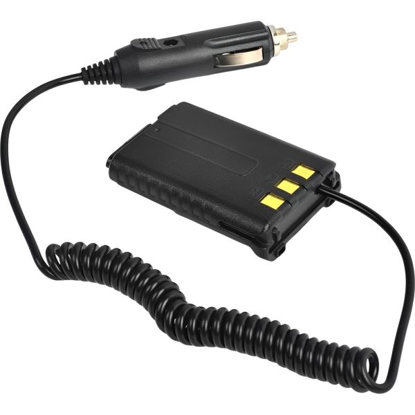 Carregador para Carro Baofeng P/UV-5R - Preto
