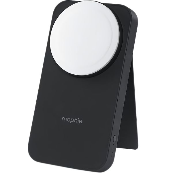 Carregador Portátil Magnético Mophie PowerStation Stand 10.000 mAh - Preto