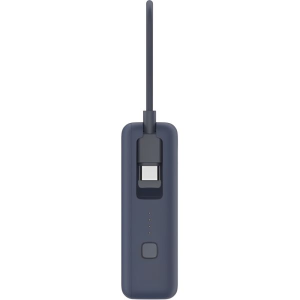 Carregador Portátil Xiaomi BHR9341GL 10.000 mAh 33 W - Azul + Cabo USB-C