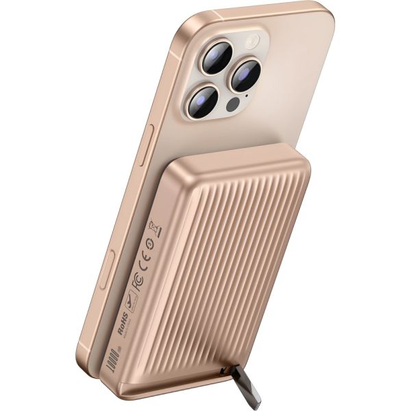Carregador Sem fio Mcdodo MC-7812 Magnético mini 10.000 mAh - Dourado