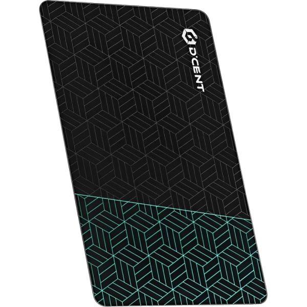 Cartão para Criptomoeda D'Cent - Preto