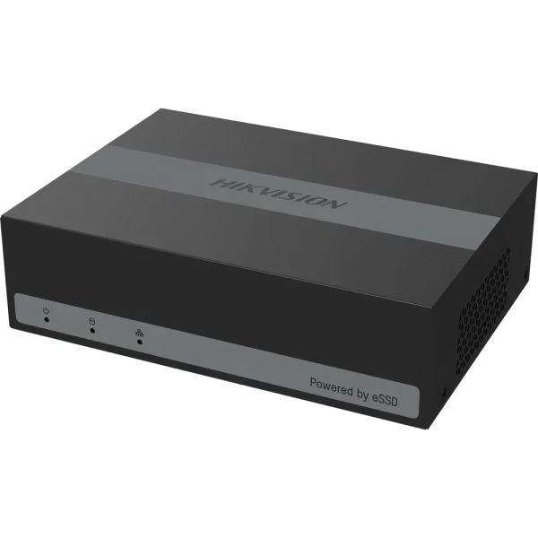 CCTV de Vigilância DVR Hikvision DS-E08HGHI-D 8 CH 1080p Lite - Preto
