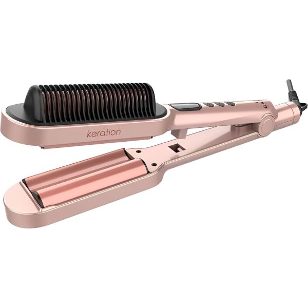 Chapinha Onduladora Gama Waber Brus Keration 928-3690 - Rose