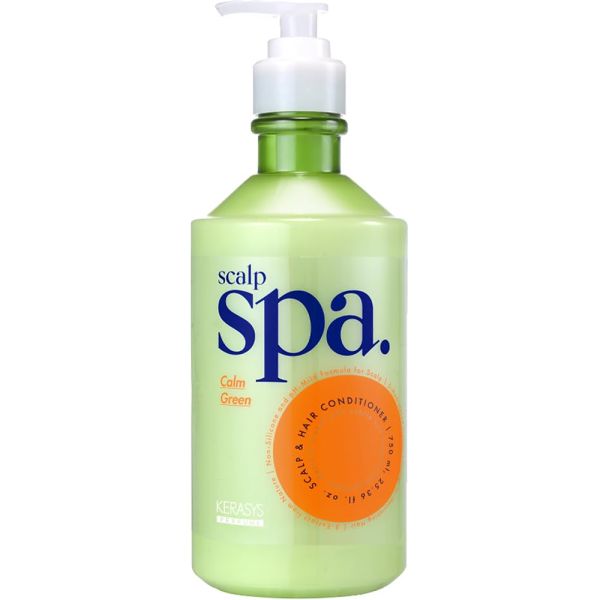Condicionador Kerasys Scalp Spa Calm Green - 500mL