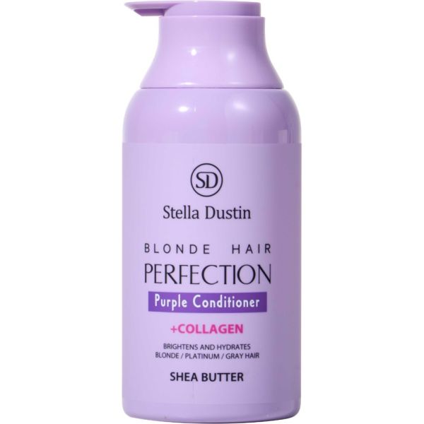 Condicionador Stella Dustin Blonde Hair Perfection Shea Butter - 500mL