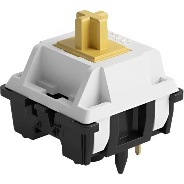 Conjunto de Switches Akko Penguin Silent - 45 peças
