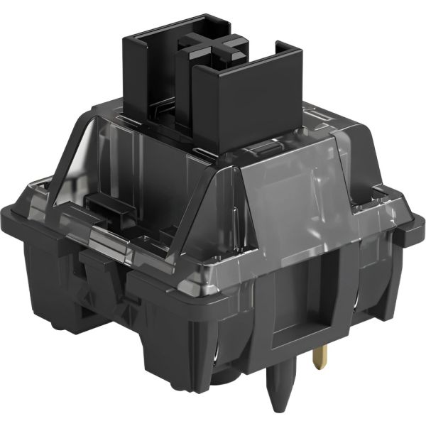 Conjunto de Switches Akko V3 Cream Black Pro - 45 peças