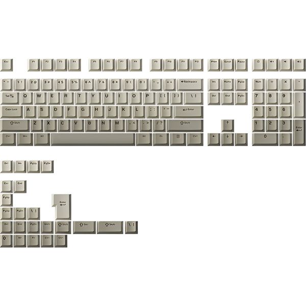 Conjunto de Teclas Akko Cherry - Warm Gray 132 peças