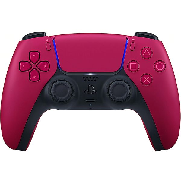 Control Inalámbrico Sony Playstation DualSense CFI-ZCT1W para PS5 - Rojo/Negro