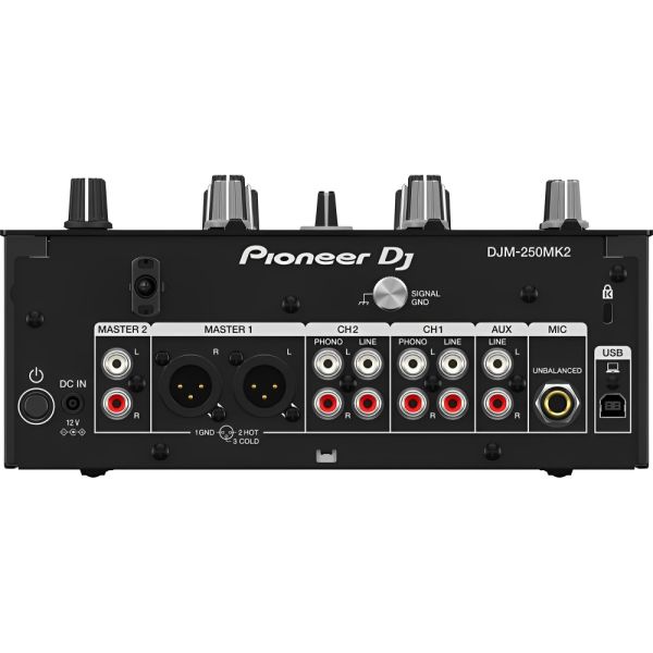 Controladora Pioneer Dj DJM-250MK2 - Preto