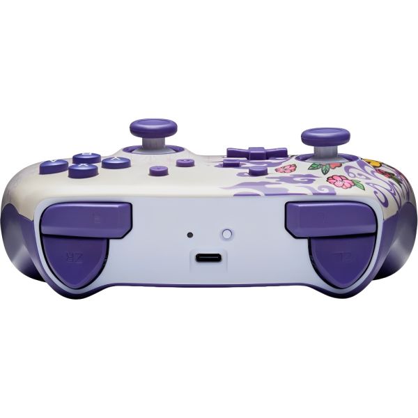 Controle com Fio PowerA para Nintendo Switch - Pokémon Blossom (PWA-A-09851)