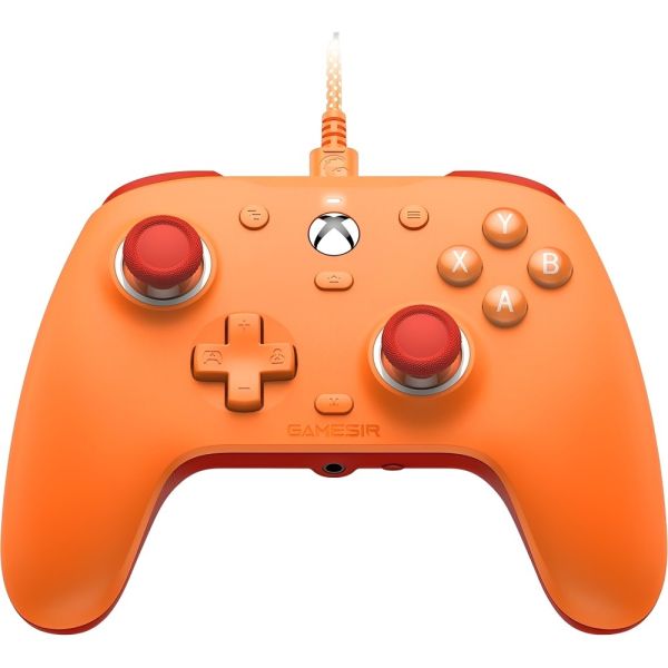 Controle GameSir G7 SE - Laranja + Cabo