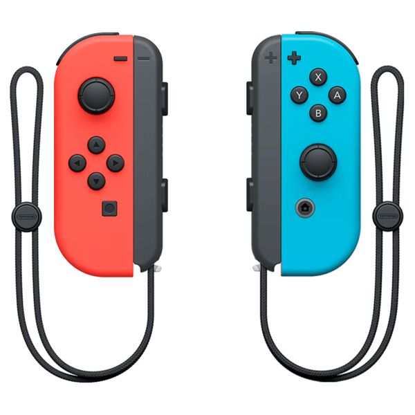 Controle para Nintendo Switch Joy-Con - Vermelho/Azul