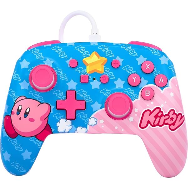 Controle PowerA para Nintendo Switch - Kirby (PWA-A-03081)