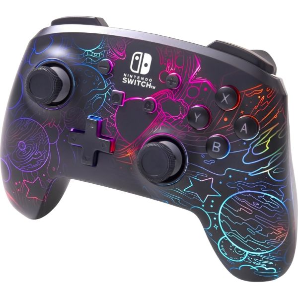 Controle PowerA para Xbox One - Lumectra Galactic (PWA-A-10291)