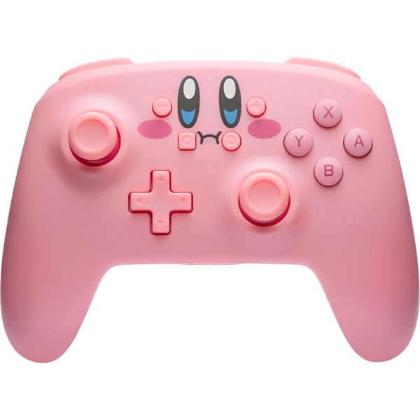 Controle PowerA Wireless PWA-A-10271 para Nintendo Switch - Kirby Mouthful