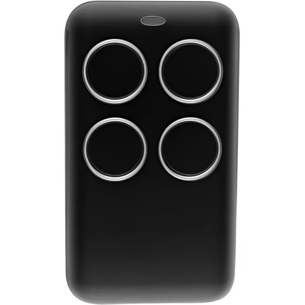 Controle Remoto Moes RF YK2128-B 4 canais - Preto