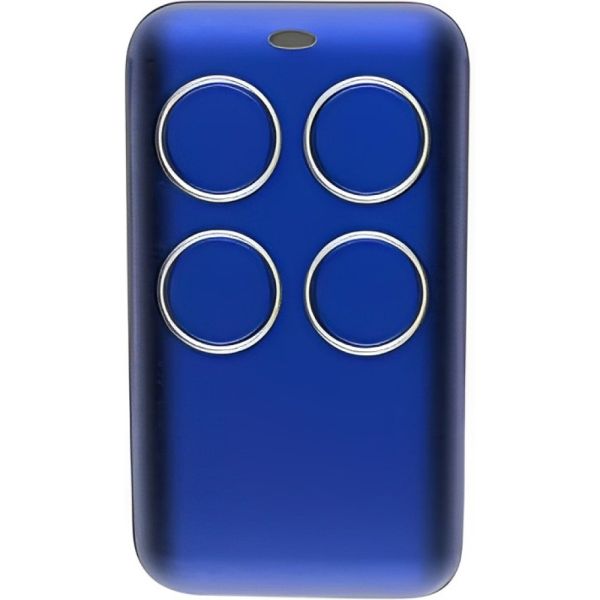 Controle Remoto Moes YK2128-B RF 4 Botões - Azul