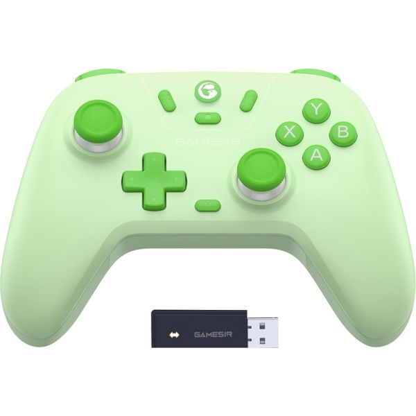 Controle Sem fio GameSir T4 Nova Lite - Mint Green + Estojo
