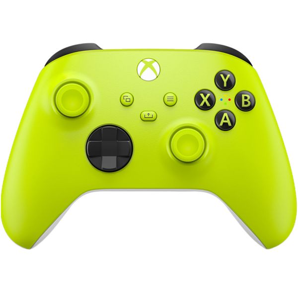 Controle Sem fio Microsoft para Xbox Series X/S/One - Electric Volt (QAU-00080)