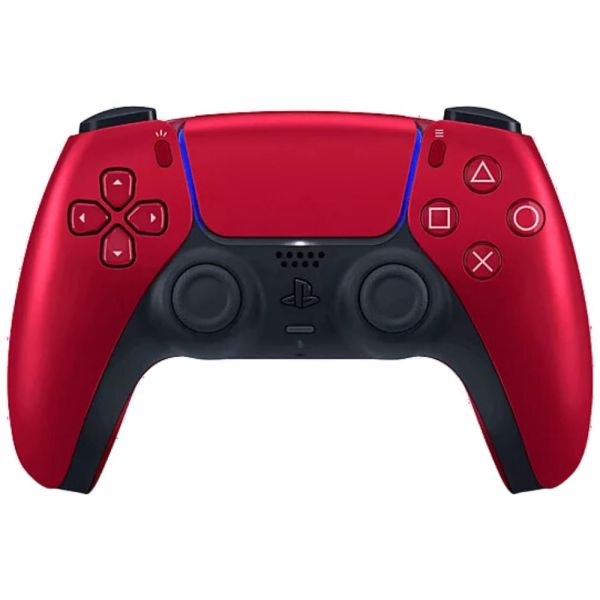Controle Sem Fio Sony Playstation DualSense CFI-ZCT1W para PS5 - Vermelho Vulcânico